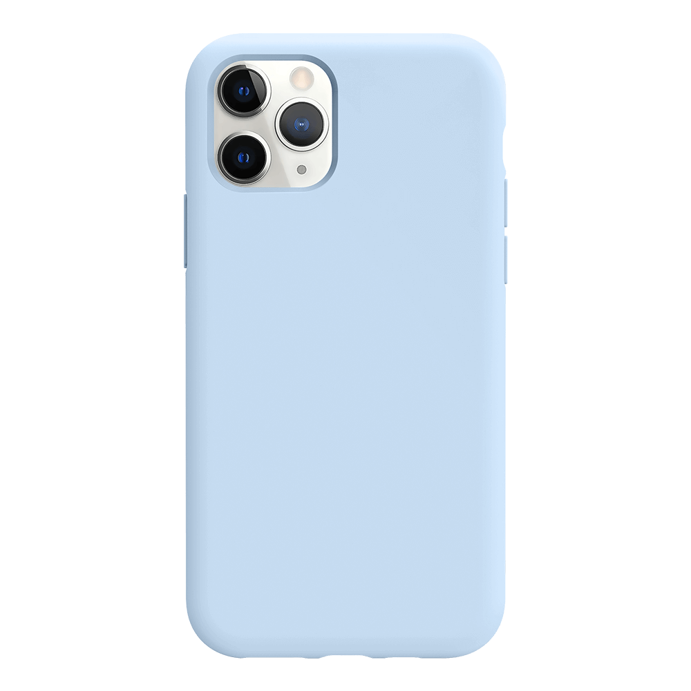 iPhone 11 Pro silicone case - Mystery Blue#color_mystery blue