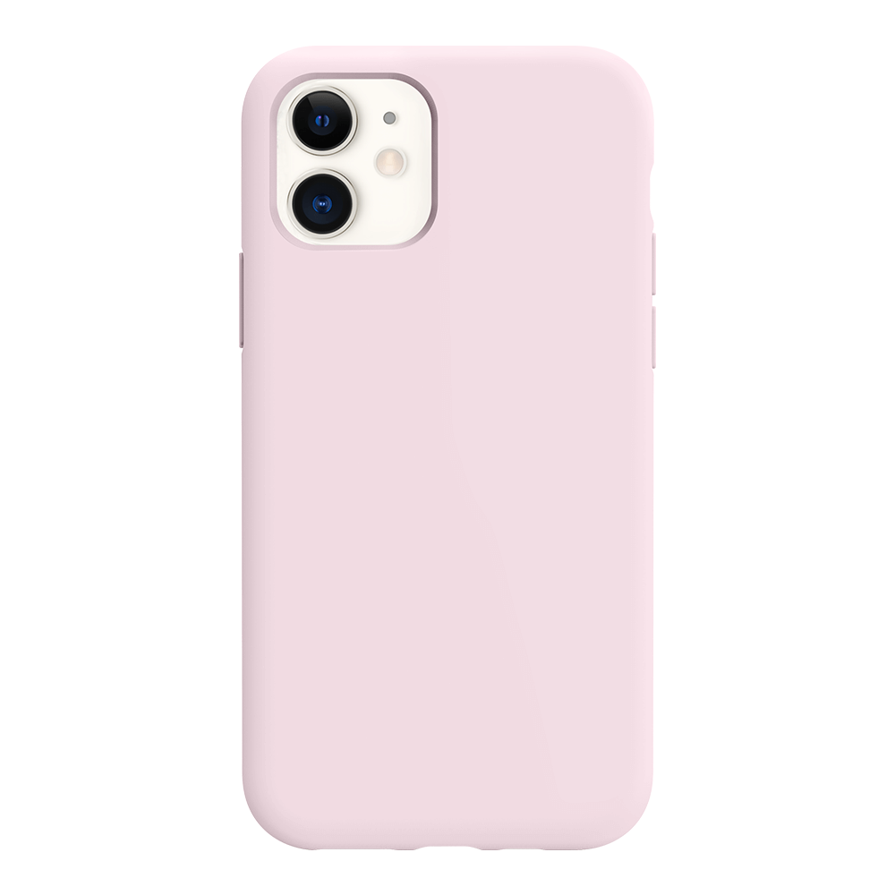 iPhone 11 silicone case - ice pink#color_ice pink