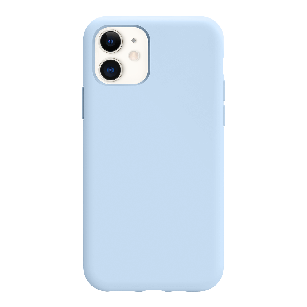 iPhone 11 silicone case - mystery blue#color_mystery blue