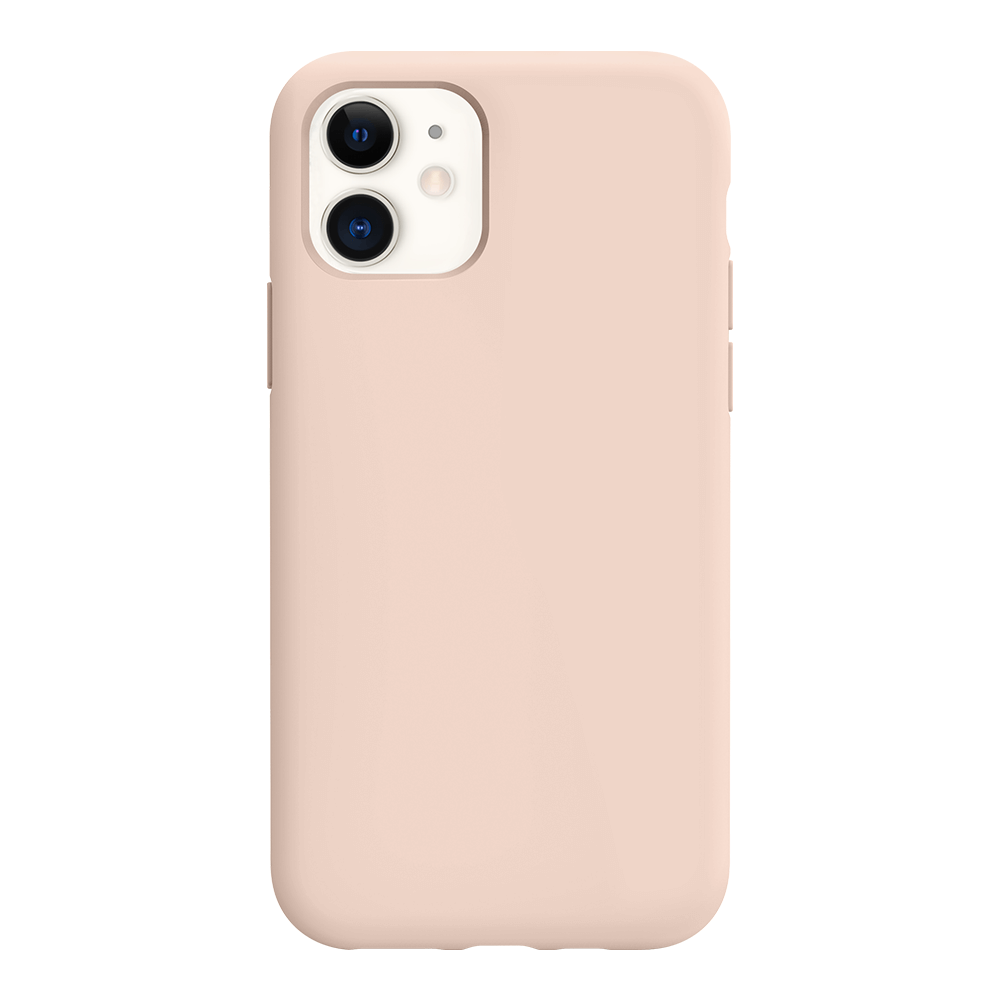iPhone 11 silicone case - pink#color_pink