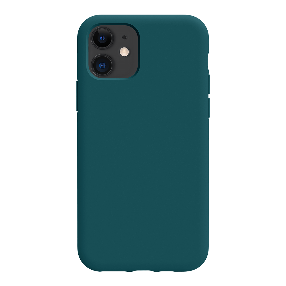 iPhone 11 silicone case - teal#color_teal