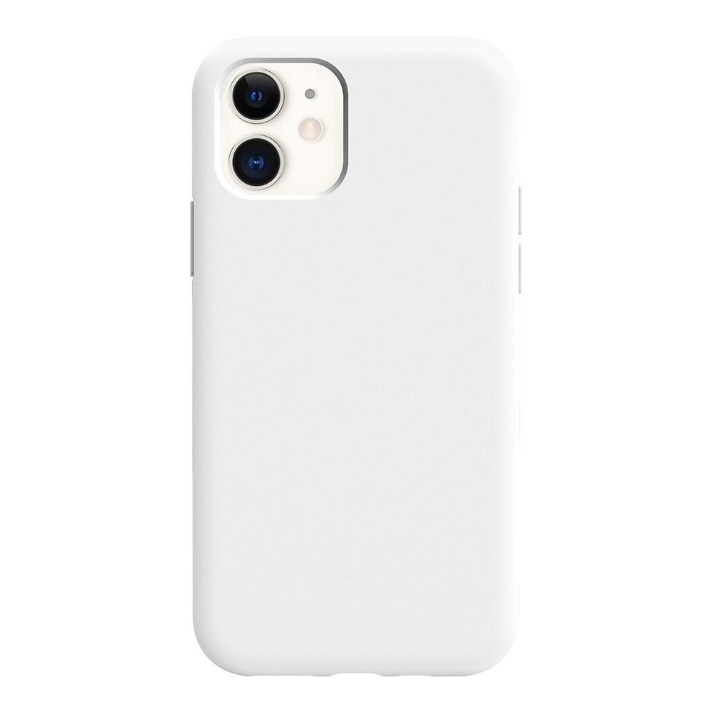 iPhone 11 silicone case - white#color_white