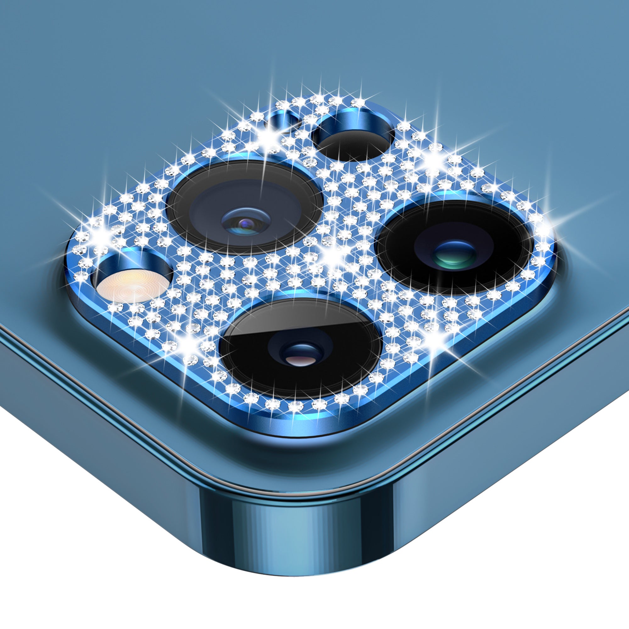 iPhone 12 Pro Max Camera Lens Protector - Bling Diamond