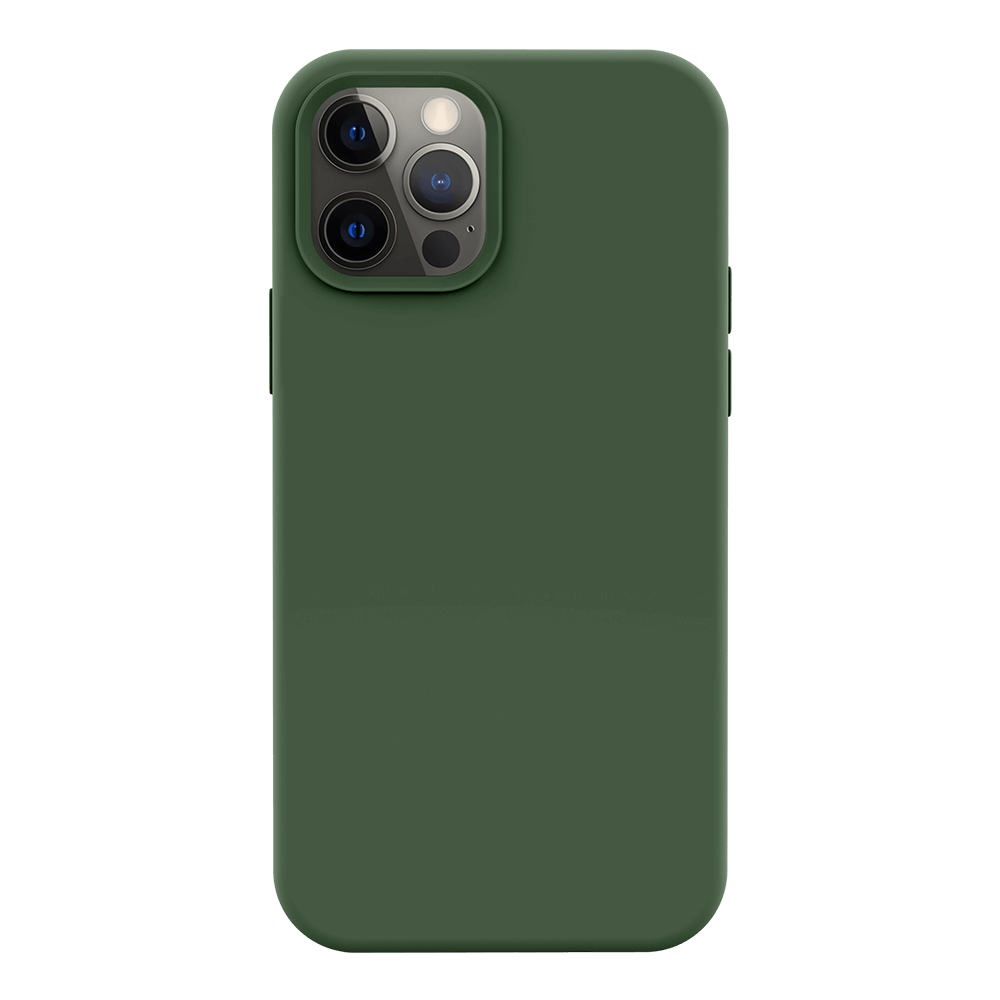 iPhone 12 Pro Max silicone case - clover#color_clover