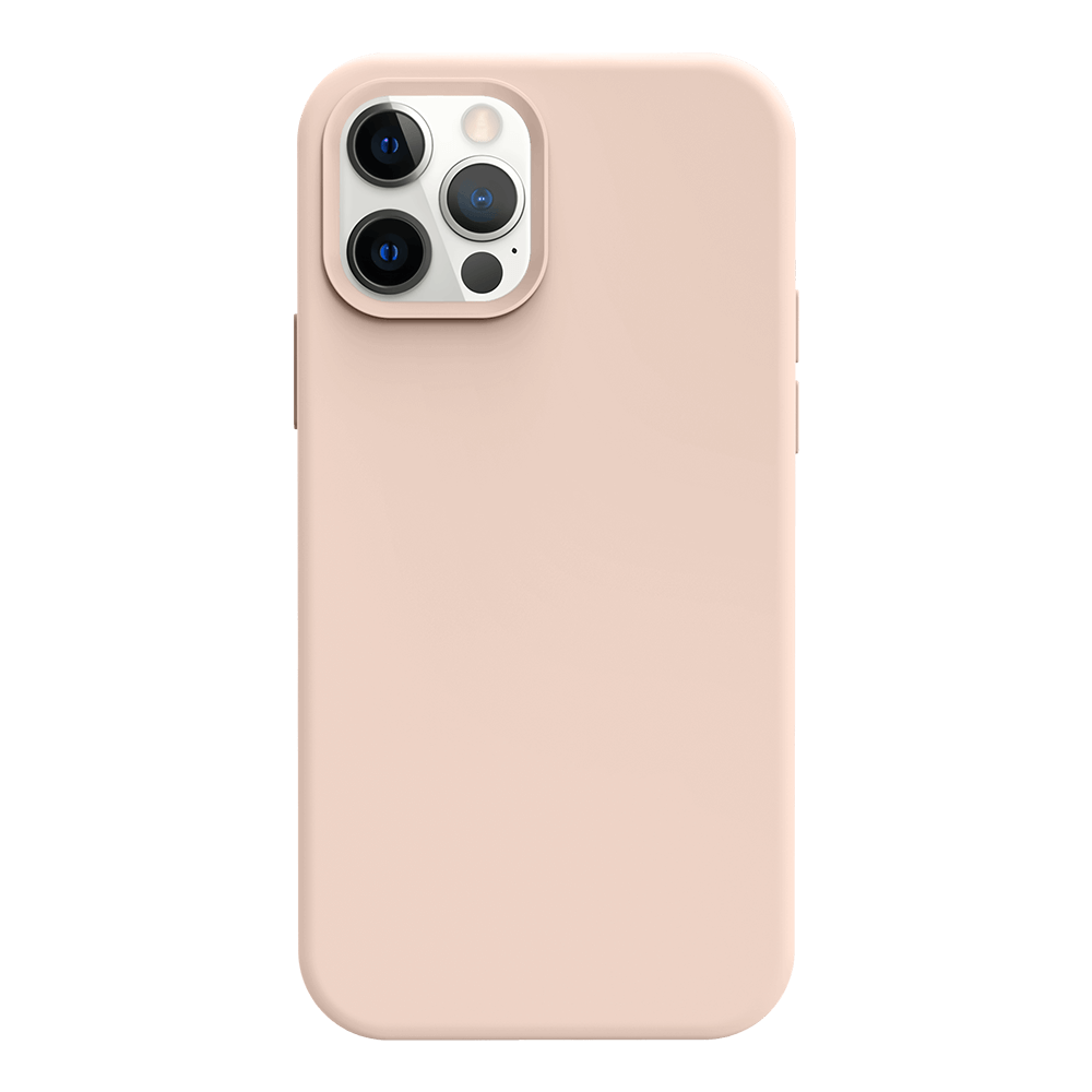 iPhone 12 Pro Max silicone case - pink#color_pink