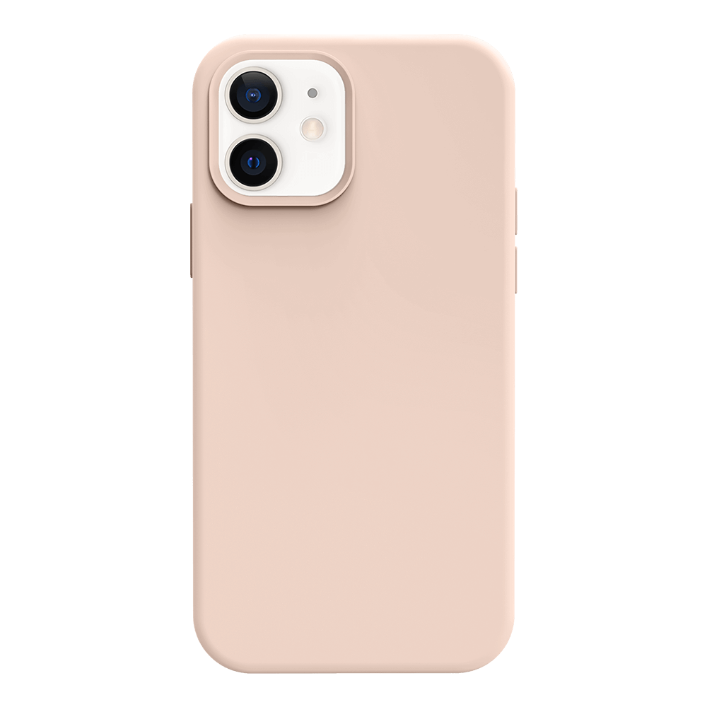 iPhone 12 silicone case - pink#color_pink