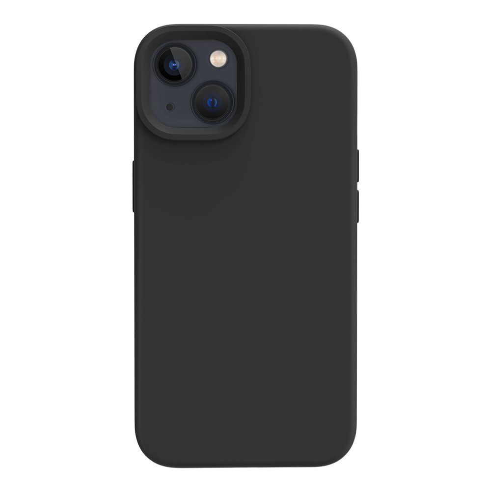 iPhone 13 Mini silicone case - black#color_black