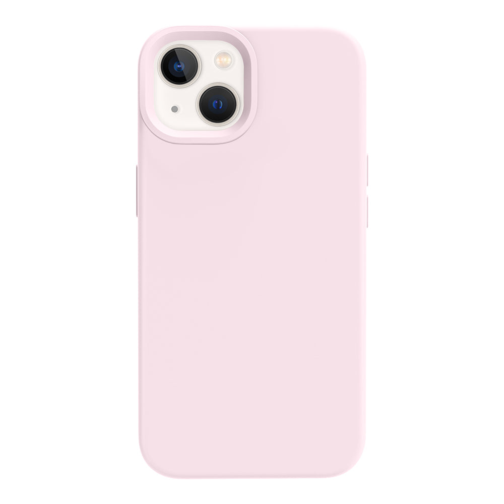 iPhone 13 Mini silicone case - ice pink#color_ice pink