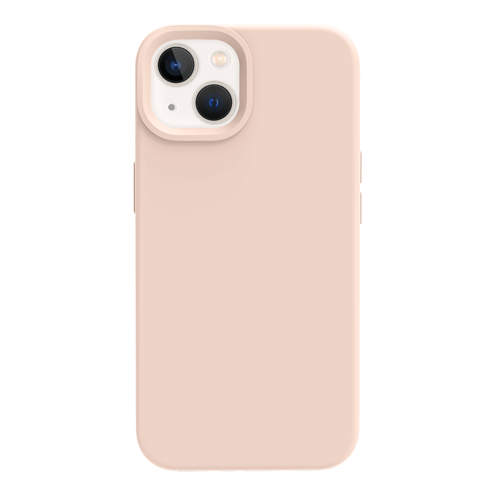 iPhone 13 Mini silicone case - pink#color_pink
