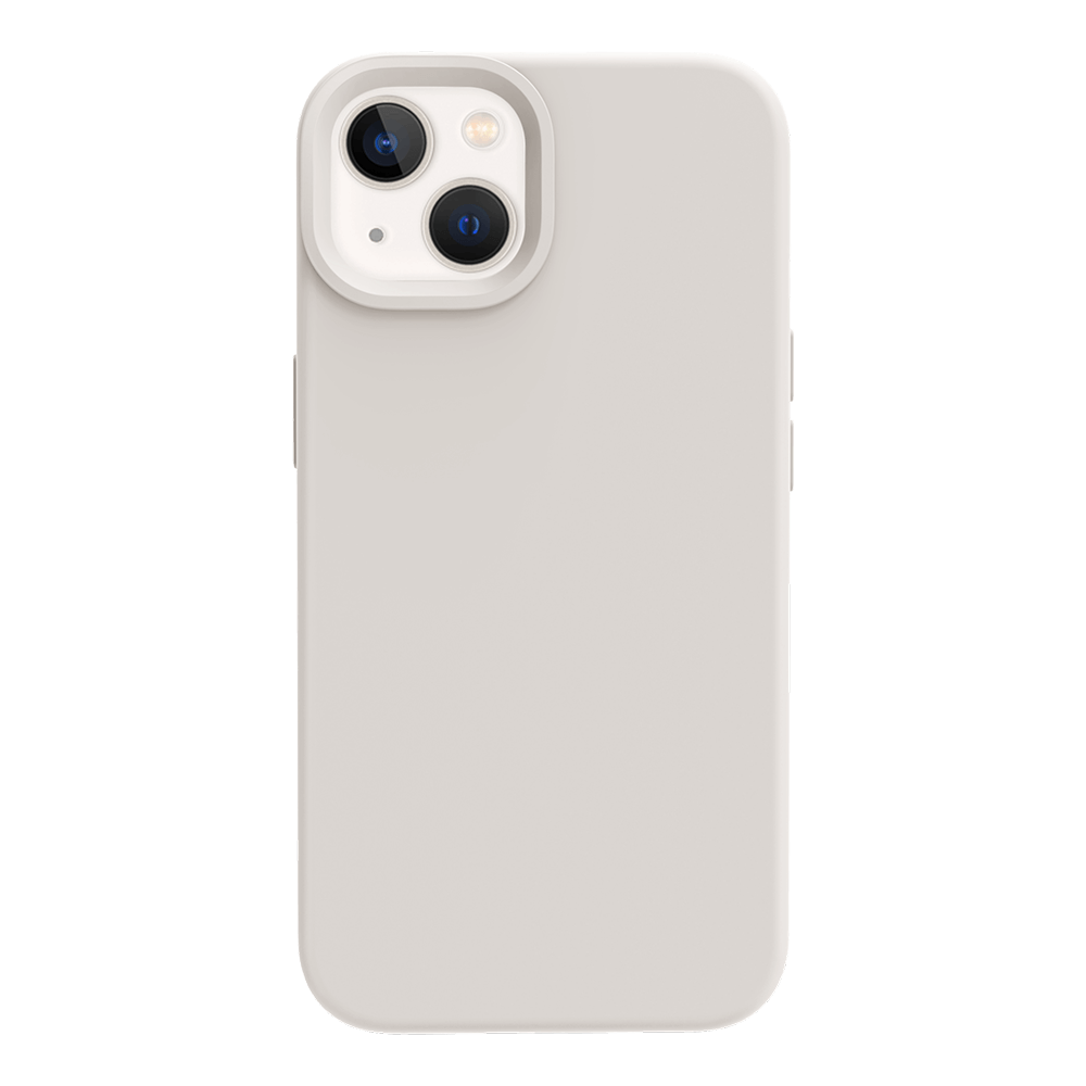 iPhone 13 Mini silicone case - stone#color_stone