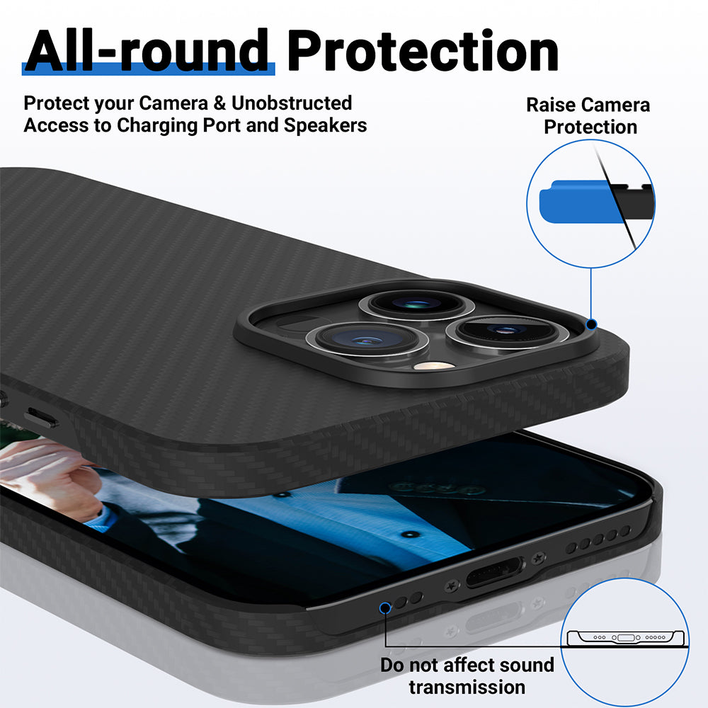 Aramid Fiber iPhone Case | Slim