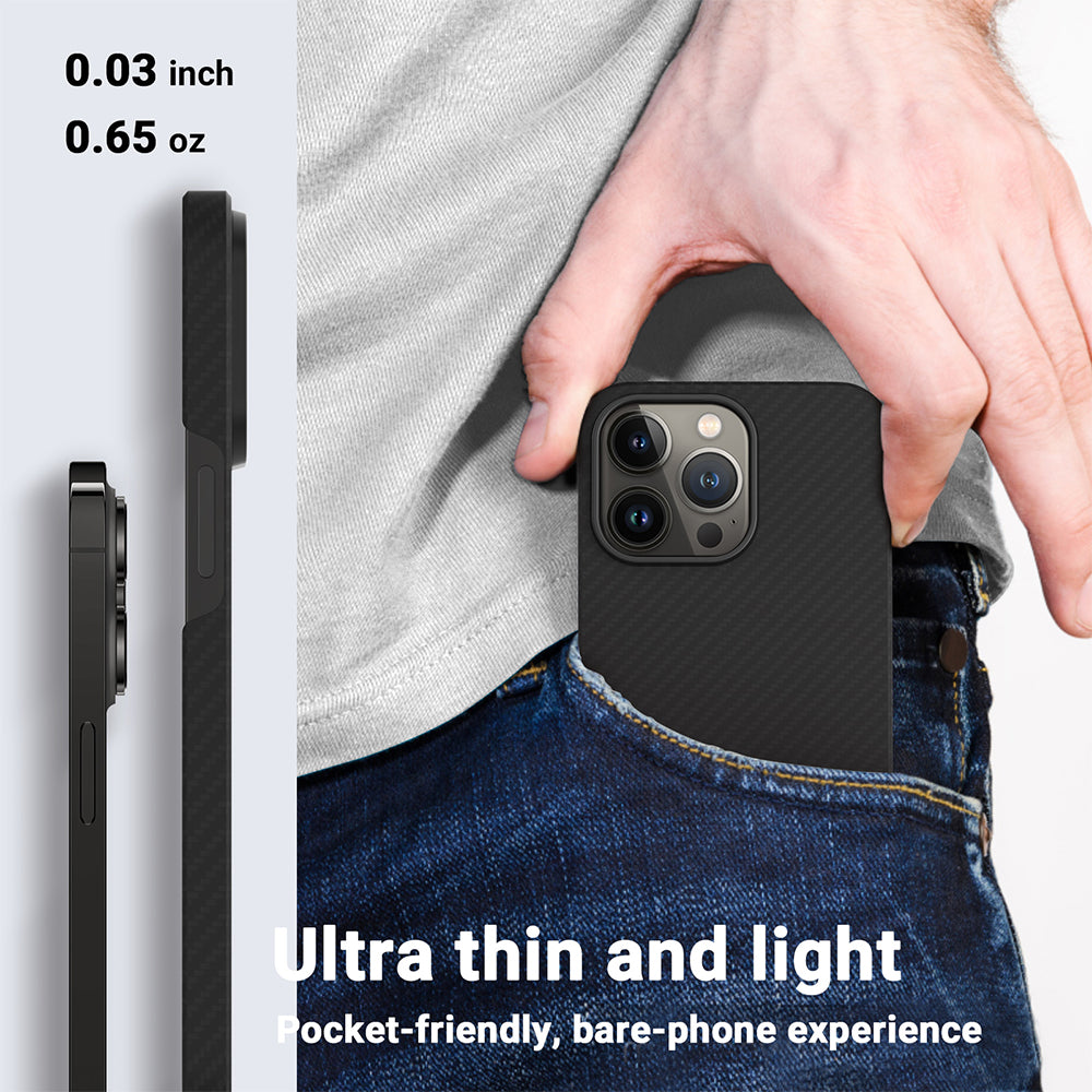 Aramid Fiber iPhone Case | Slim