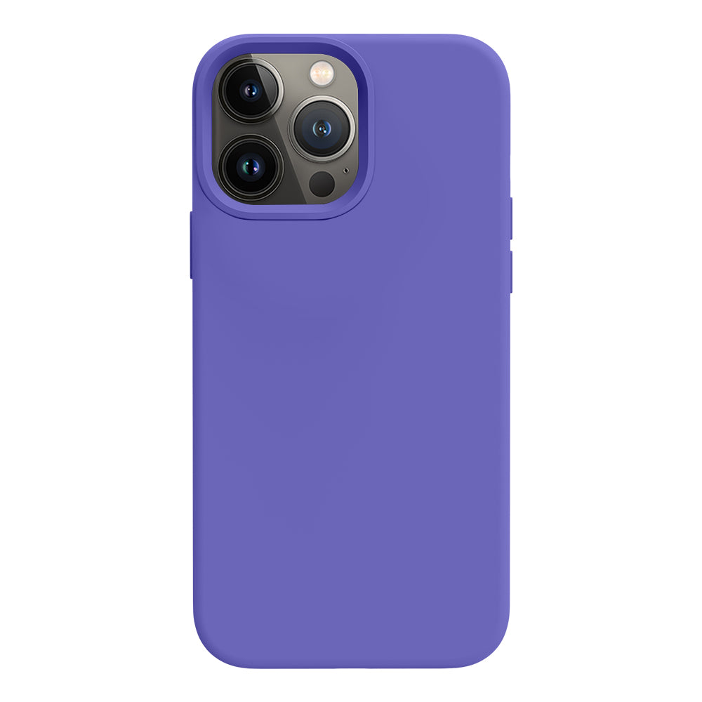 iPhone 13 Pro Max silicone case - Violet#color_violet