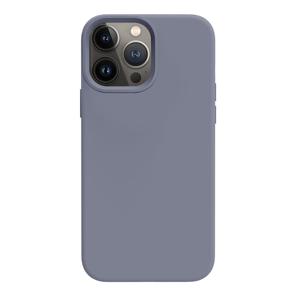 iPhone 13 Pro Max silicone case - Lavender#color_lavender