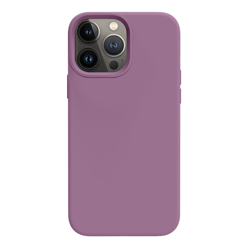 iPhone 13 Pro Max silicone case - lilac purple#color_lilac purple