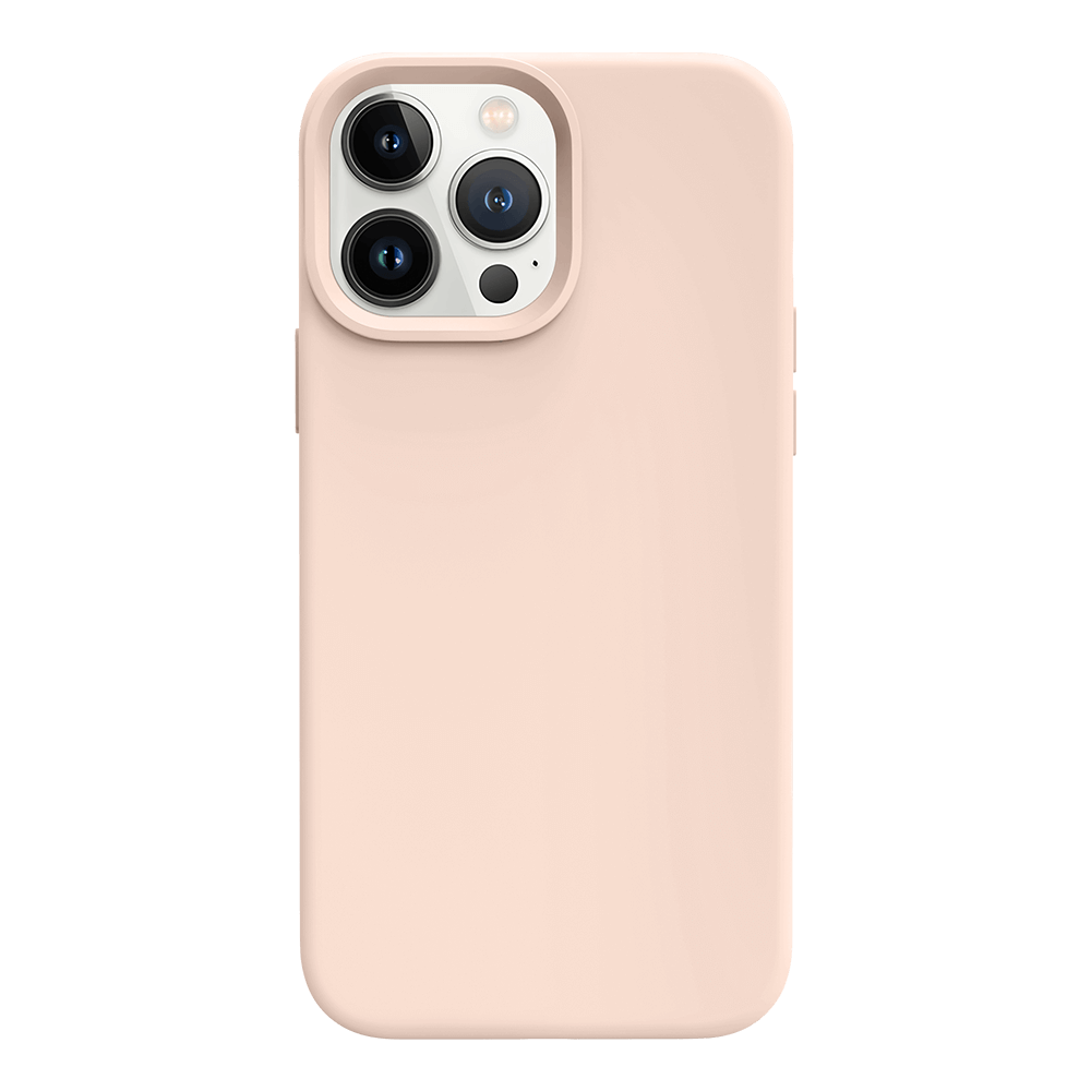 iPhone 13 Pro Max silicone case - pink#color_pink