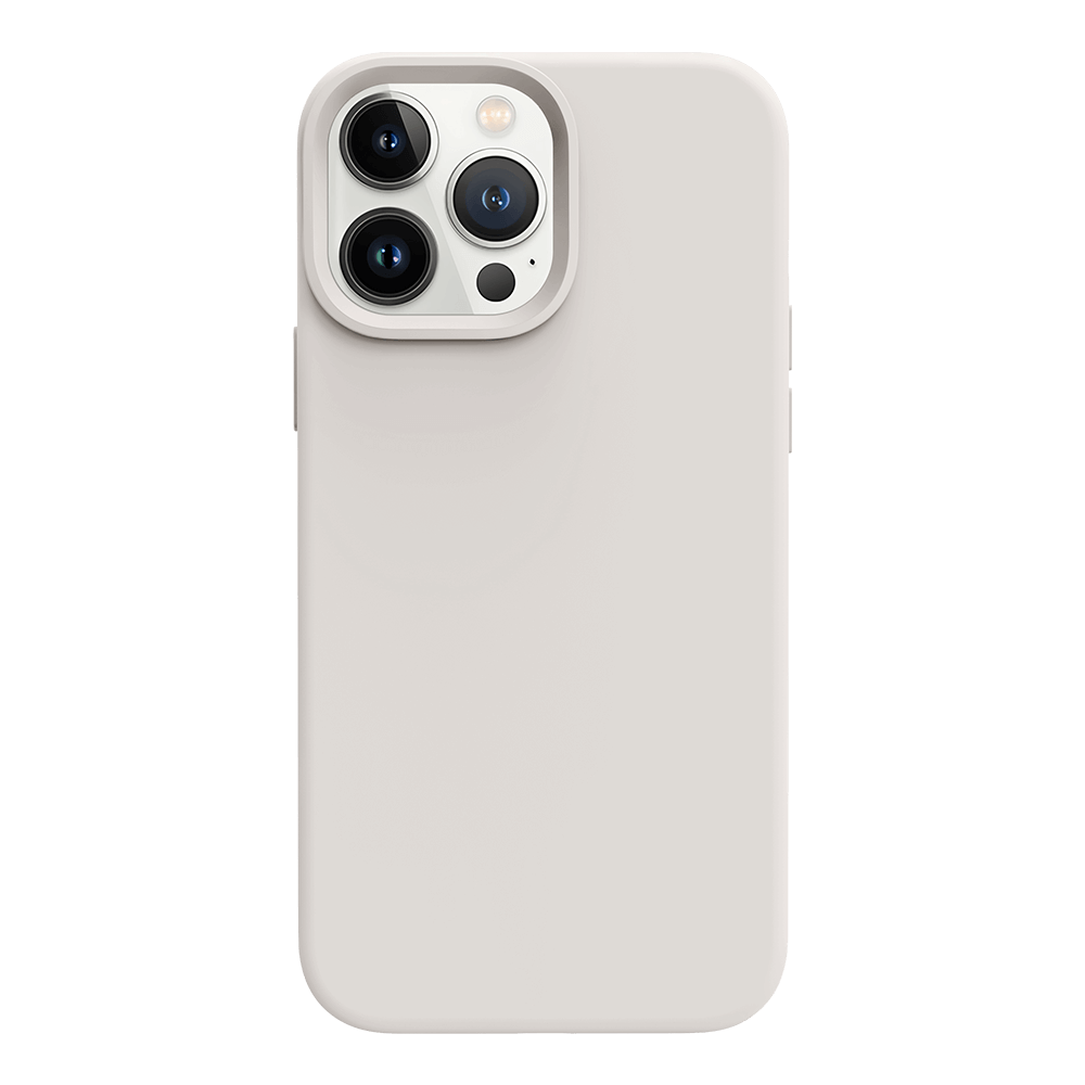 iPhone 13 Pro Max silicone case - stone#color_stone