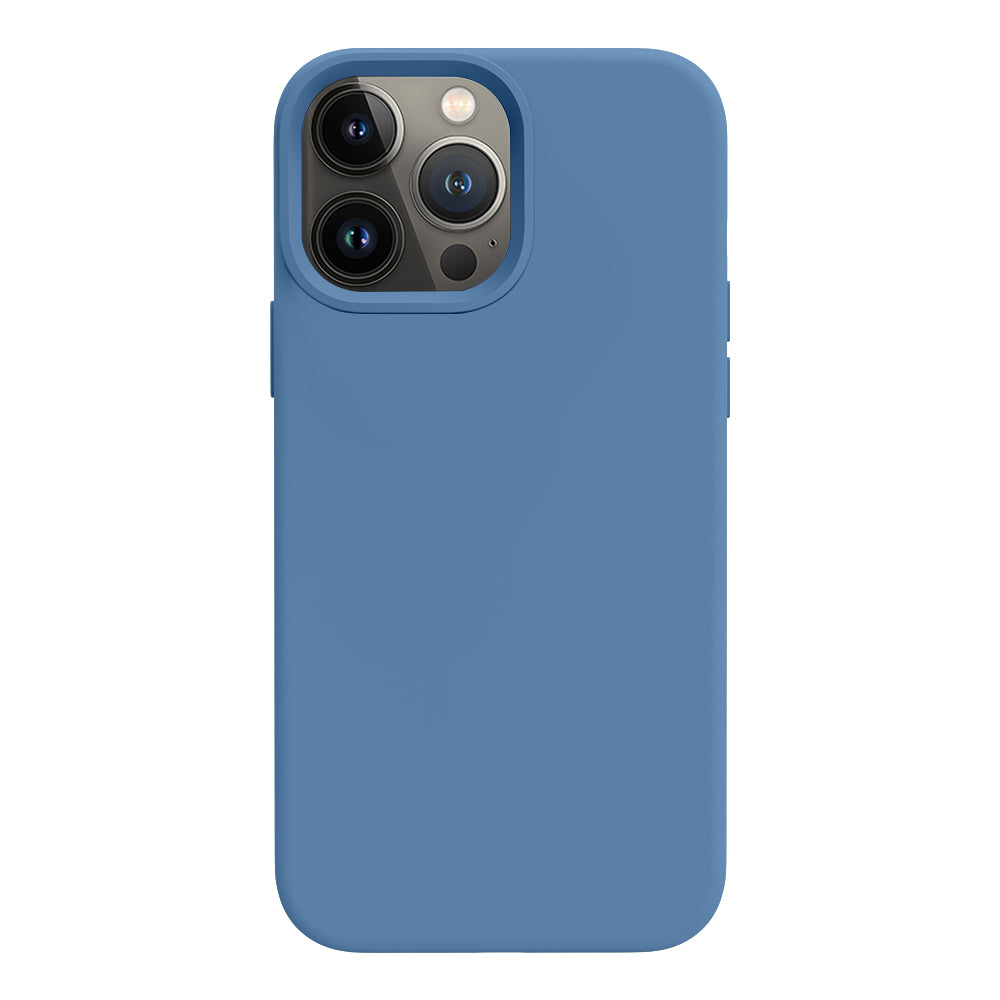 iPhone 13 Pro silicone case - blue#color_blue
