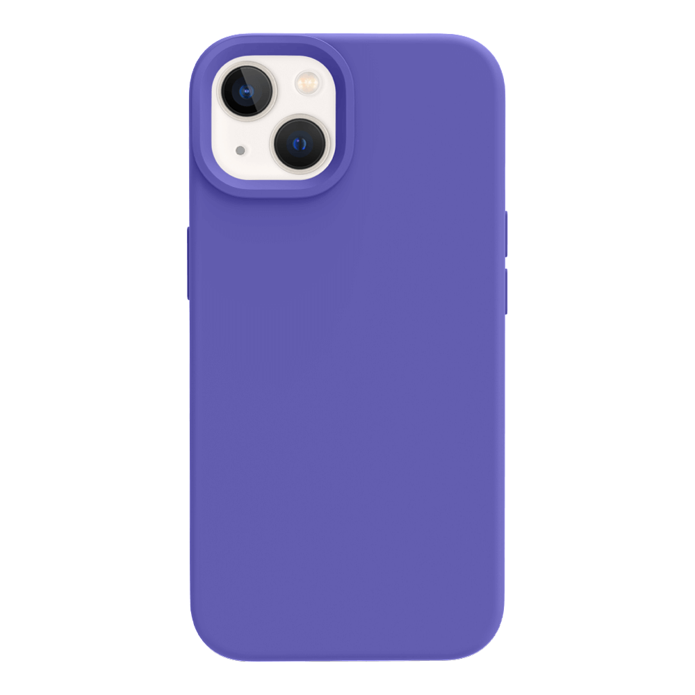 iPhone 13 silicone case - violet#color_violet