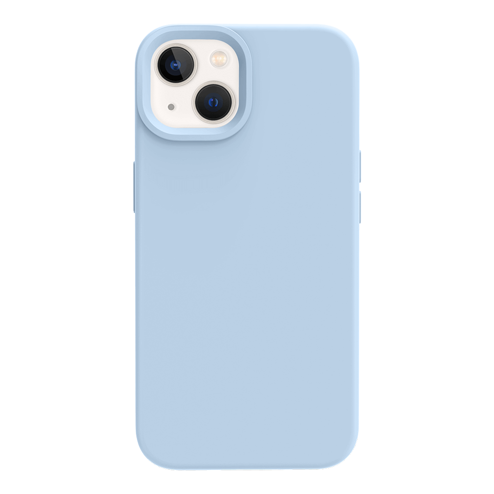 iPhone 13 silicone case - mystery blue#color_mystery blue