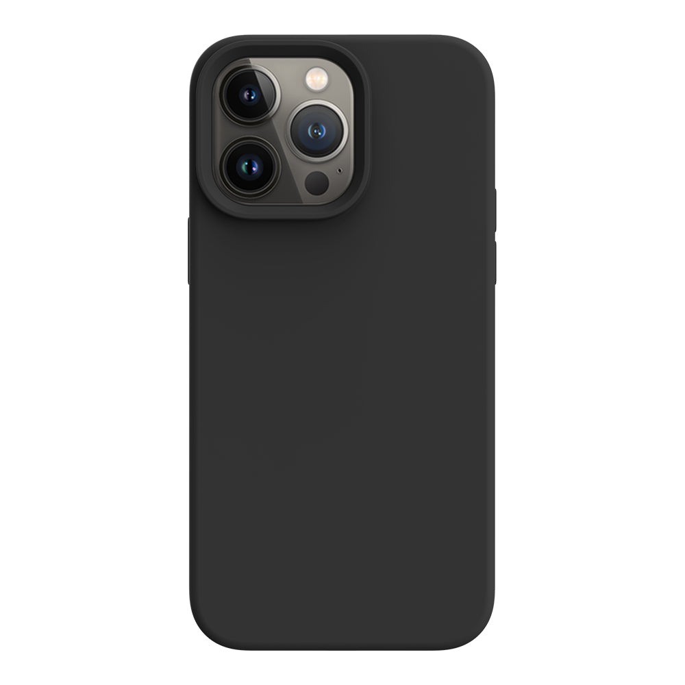 iPhone 14 Pro Max silicone case - black#color_black