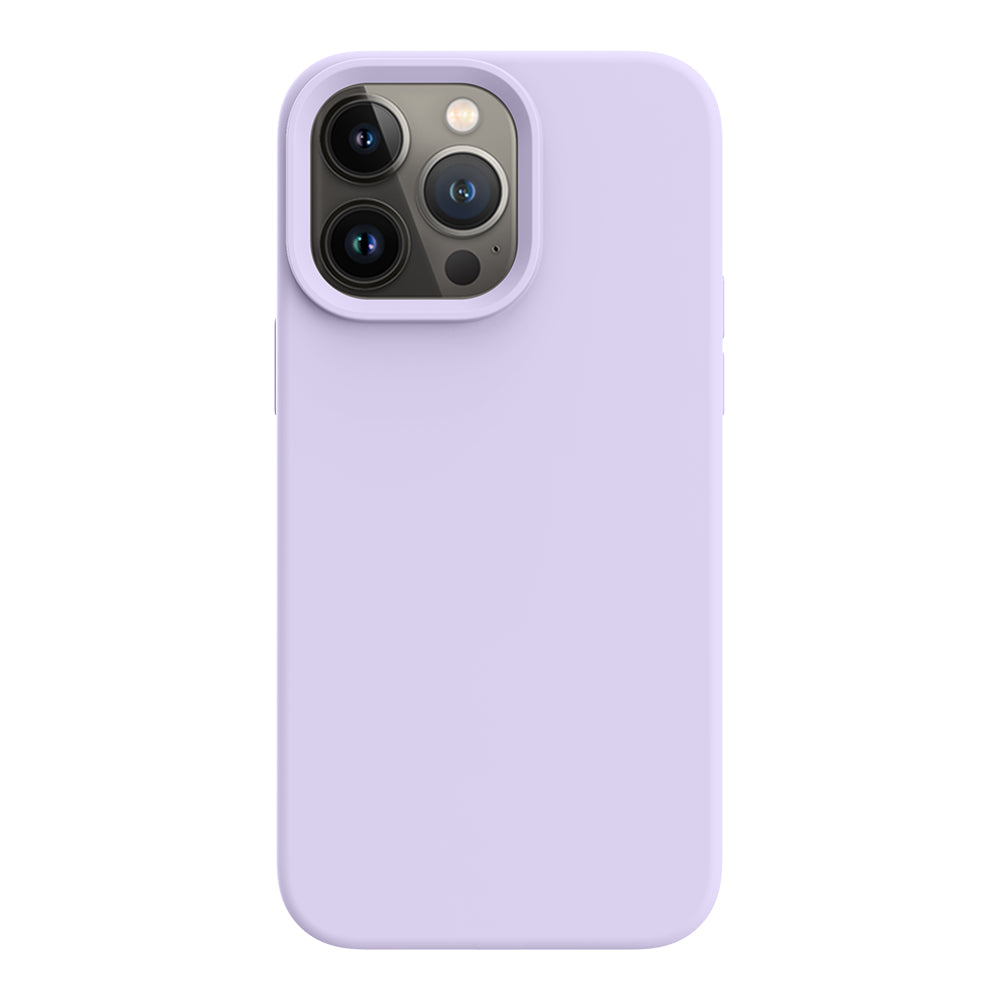 iPhone 14 Pro Max silicone case - cloud mauve#color_cloud mauve