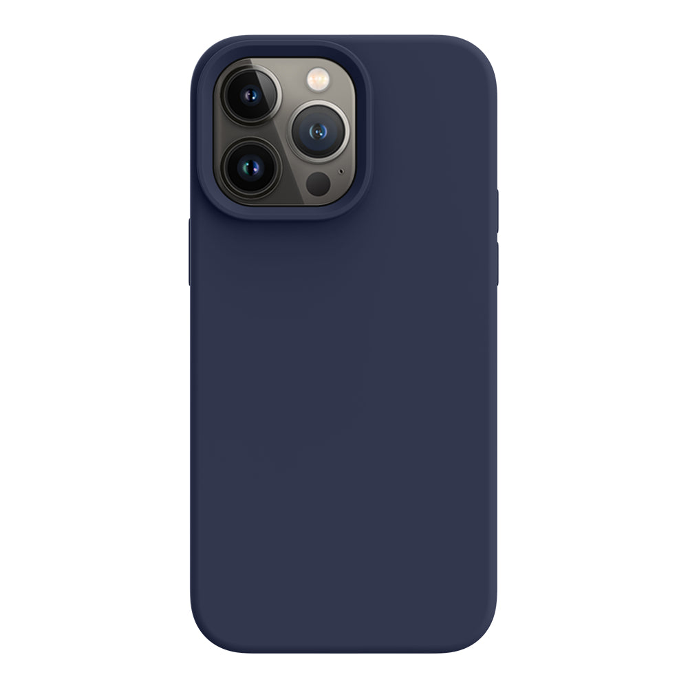 iPhone 14 Pro Max silicone case - midnight blue#color_midnight blue