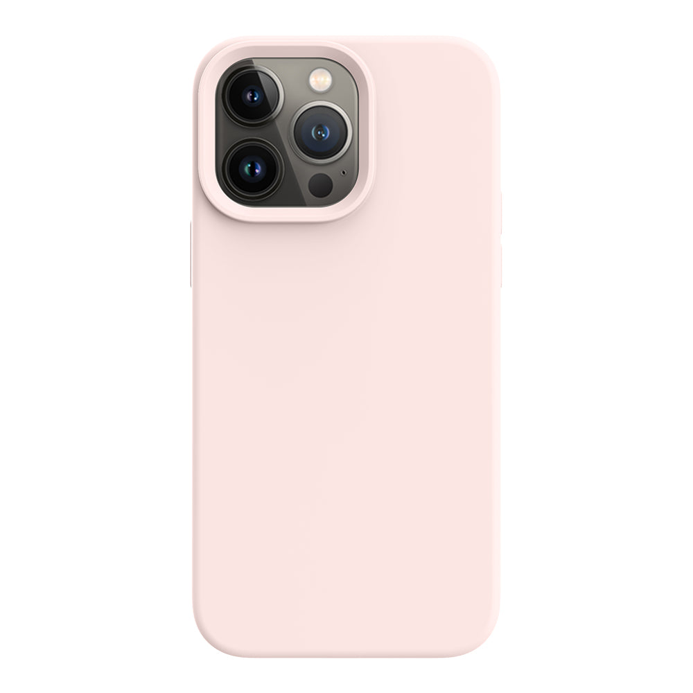 iPhone 14 Pro Max silicone case - pink#color_pink