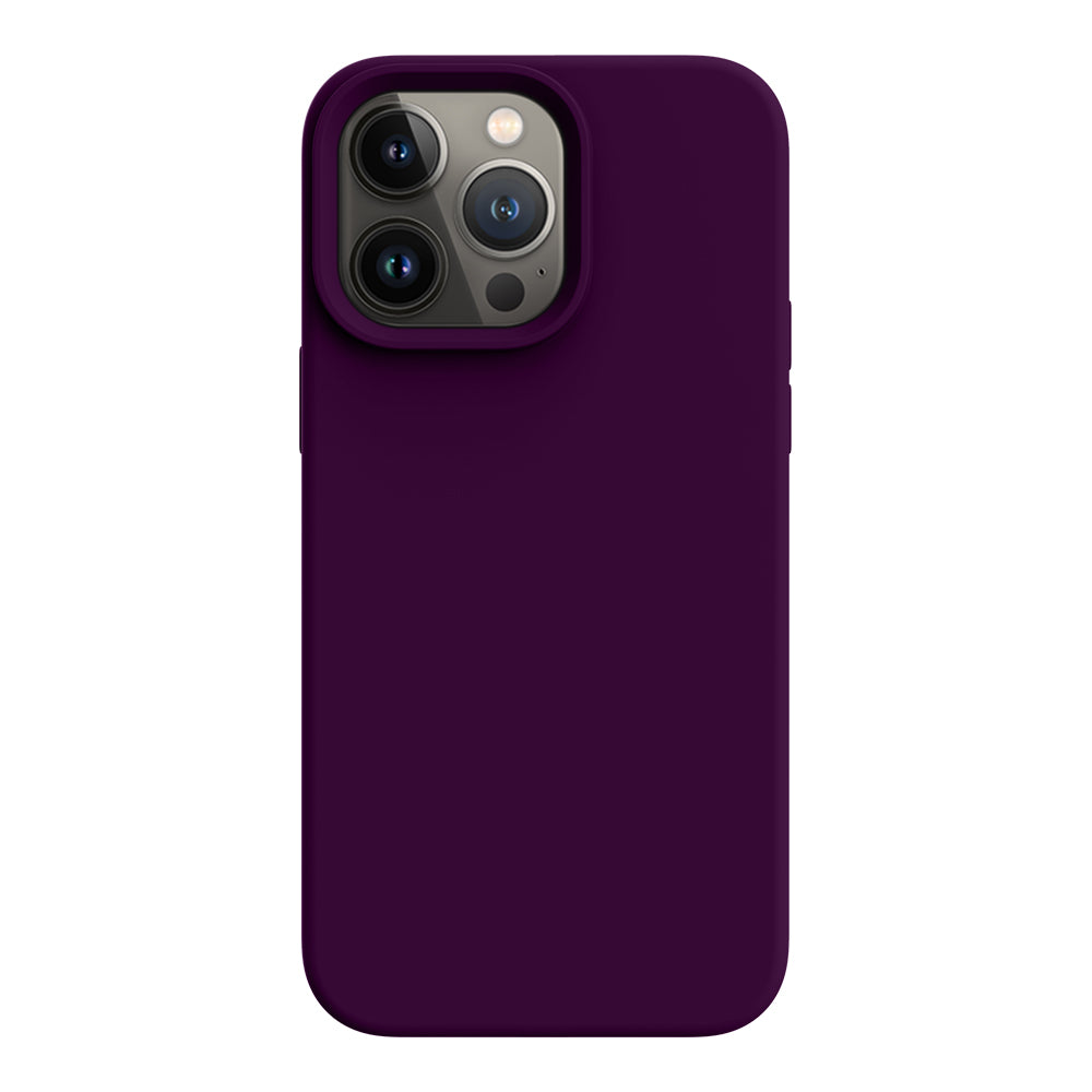 iPhone 14 Pro Max silicone case - purple#color_purple