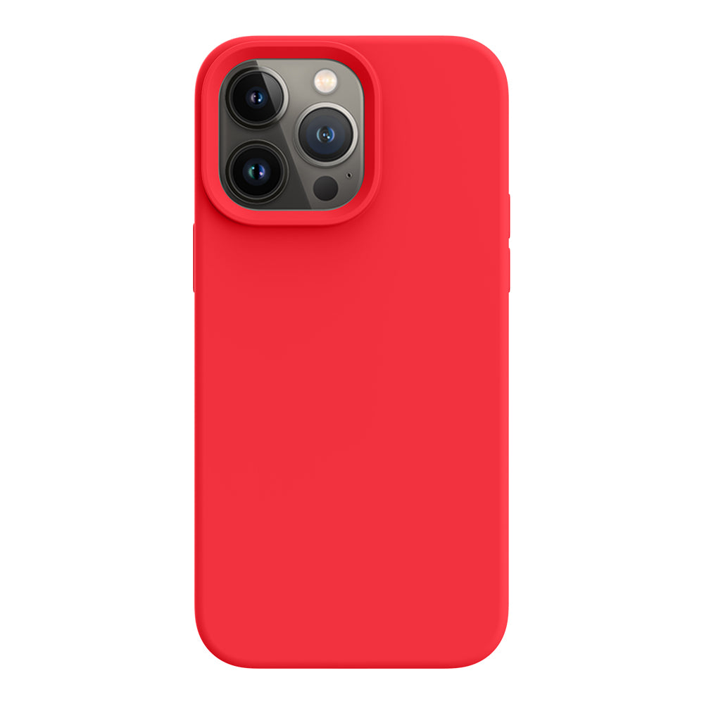 iPhone 14 Pro Max silicone case - red#color_red