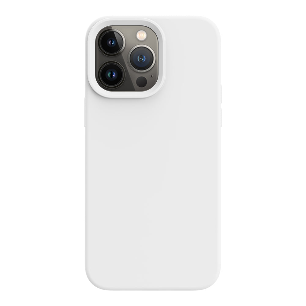 iPhone 14 Pro Max silicone case - white#color_white