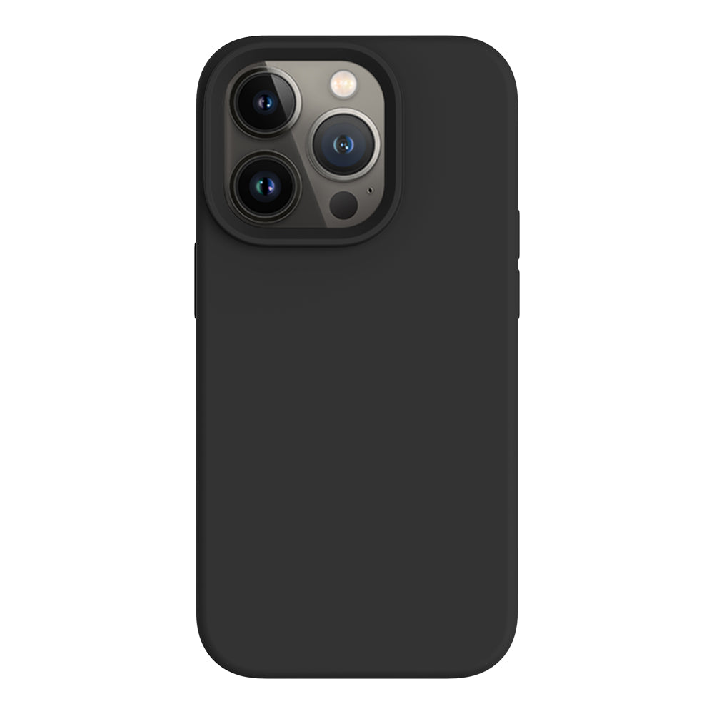 iPhone 14 Pro silicone case - black#color_black