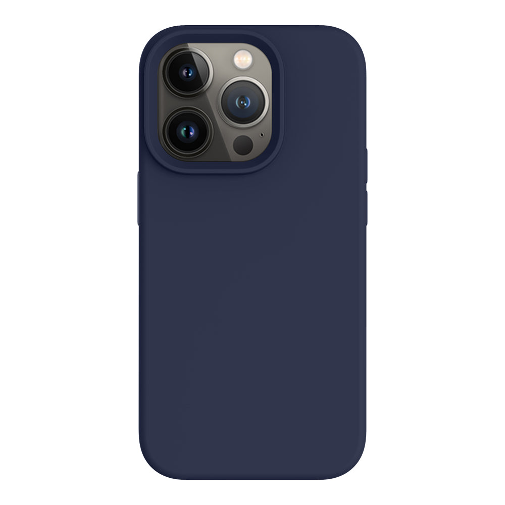 iPhone 14 Pro silicone case - midnight blue#color_midnight blue