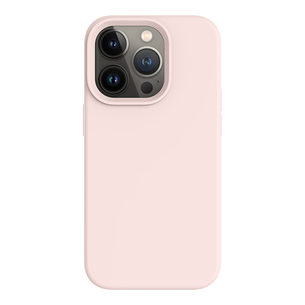 iPhone 14 Pro silicone case - pink#color_pink