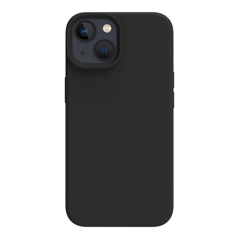 iPhone 14 silicone case - black#color_black