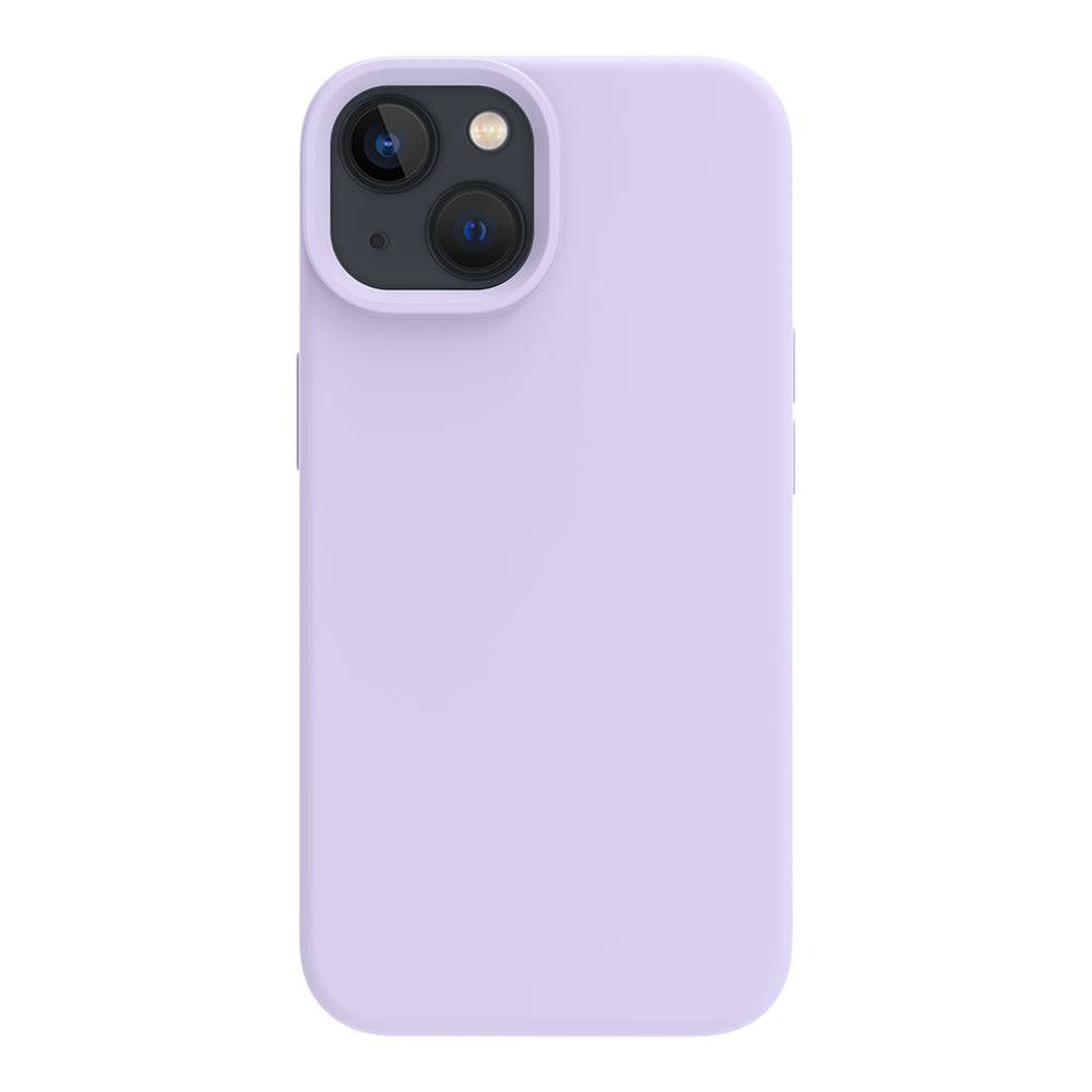iPhone 14 silicone case - cloud mauve#color_cloud mauve