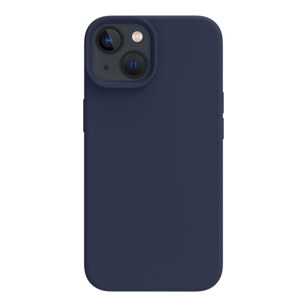 iPhone 14 silicone case - midnight blue#color_midnight blue