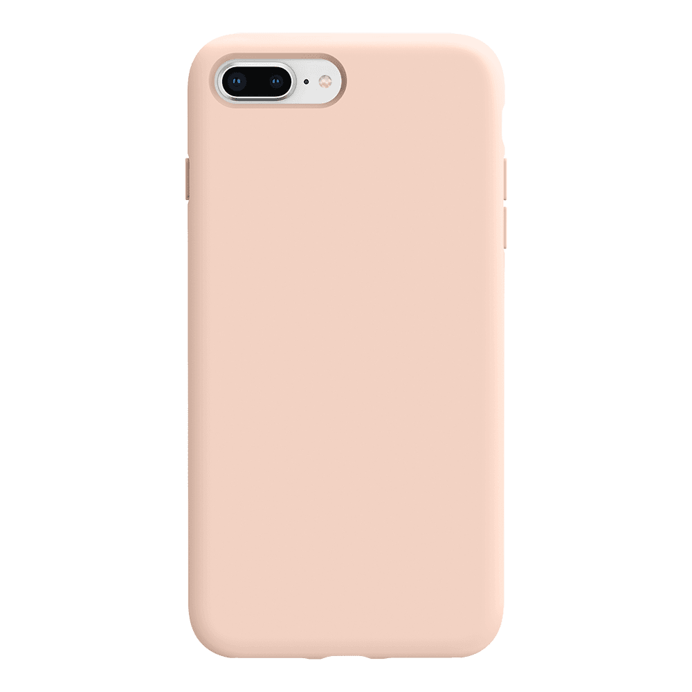 iPhone 8 Plus silicone case - pink#color_pink