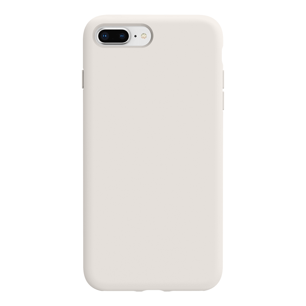iPhone 8 Plus silicone case - stone#color_stone