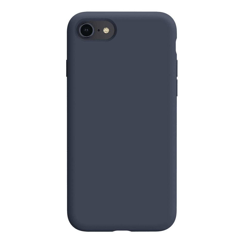 iPhone 8 silicone case - midnight blue#color_midnight blue