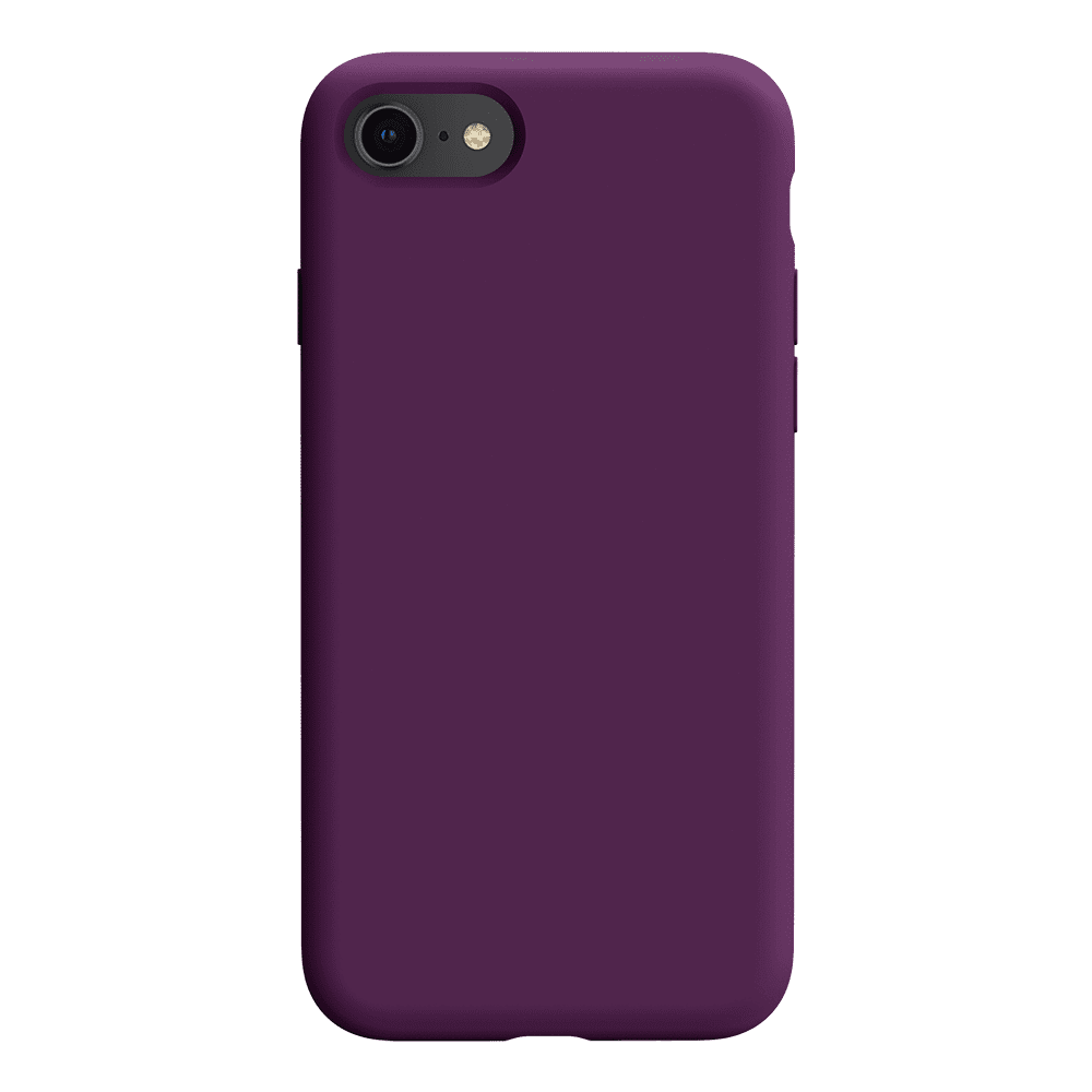 iPhone 8 silicone case - purple#color_purple