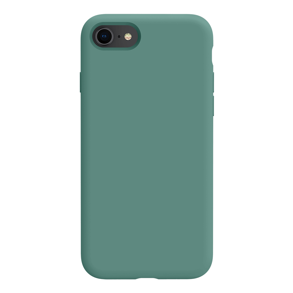 iPhone SE 2022 silicone case - pine green