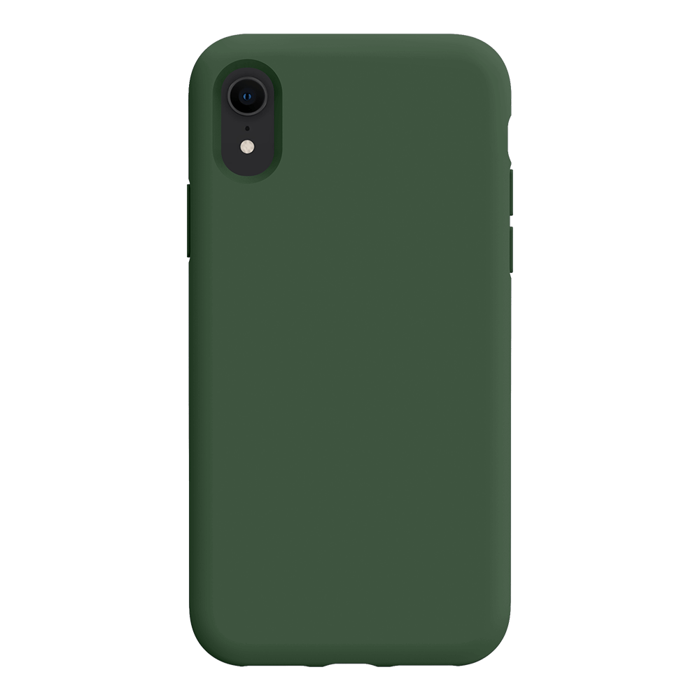 iPhone XR silicone case - clover#color_clover
