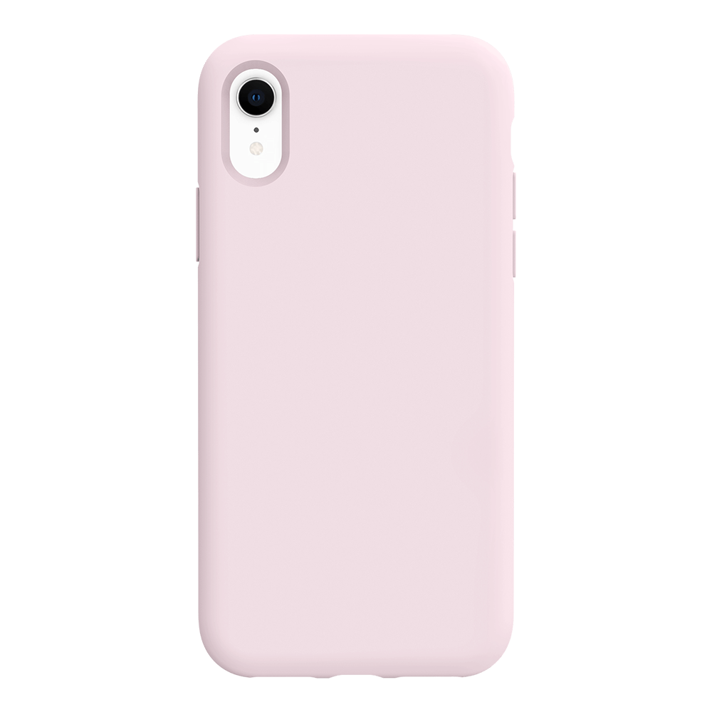 iPhone XR silicone case - ice pink#color_ice pink