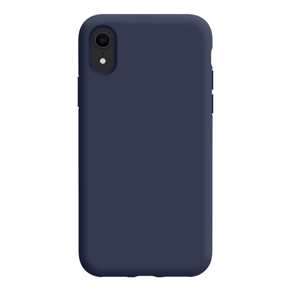 iPhone XR silicone case - midnight blue#color_midnight blue