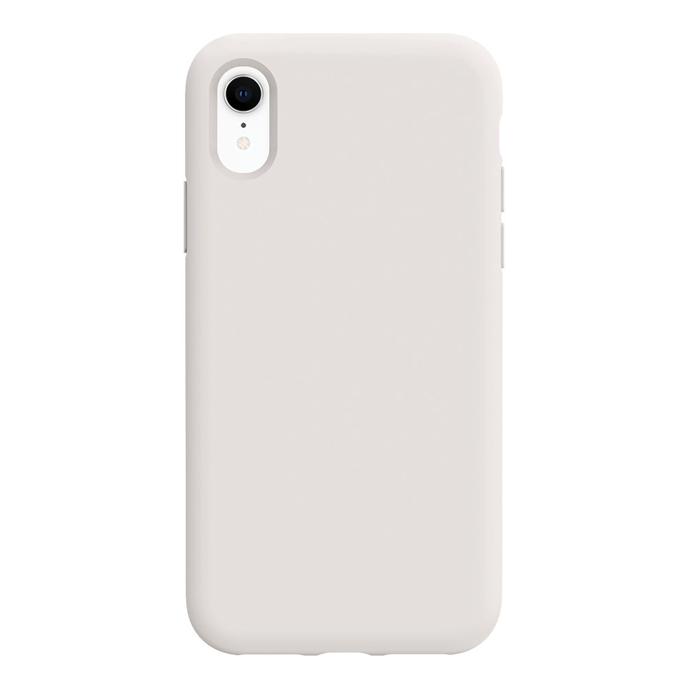 iPhone XR silicone case - stone#color_stone