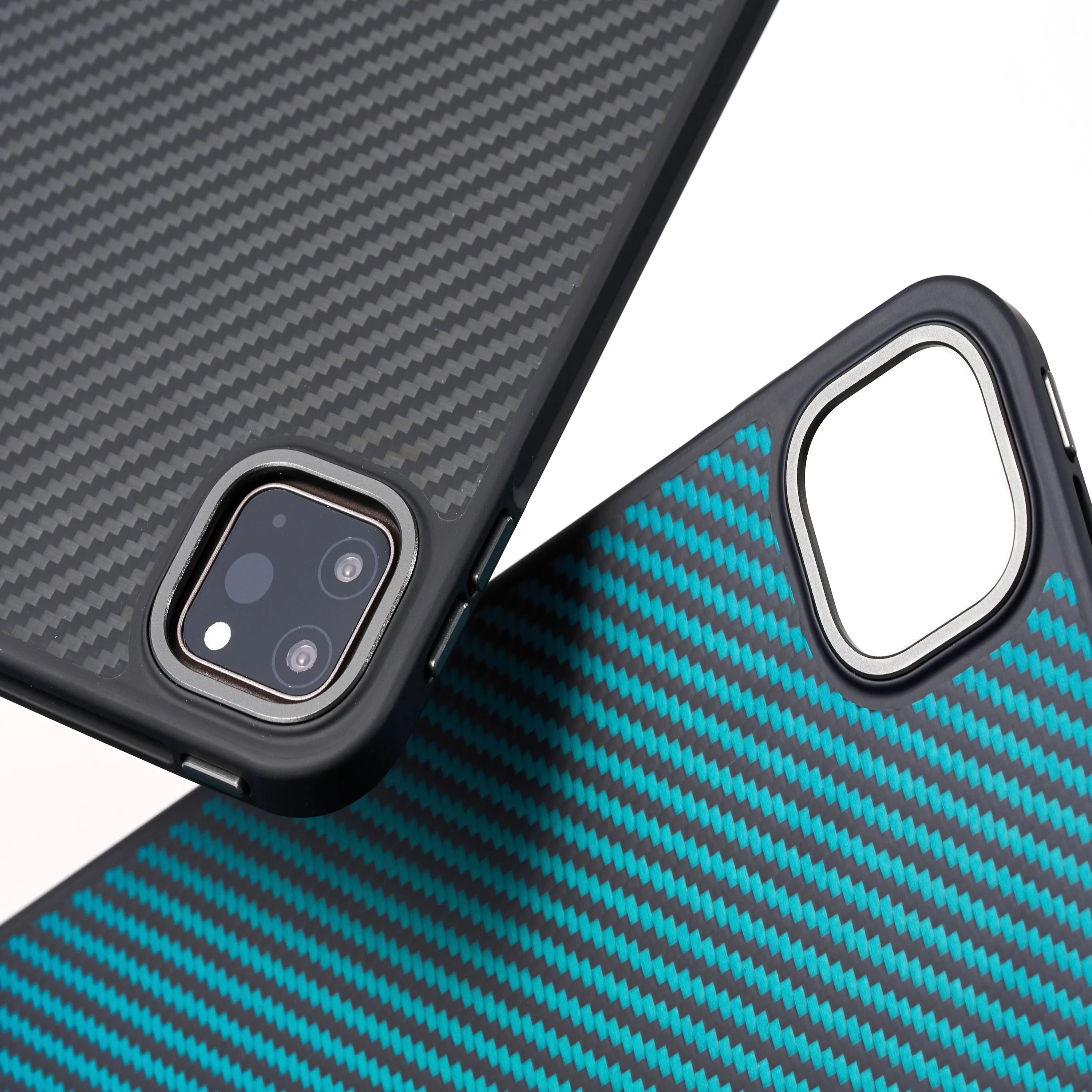 Carbon Fiber iPhone X Case - Aramid