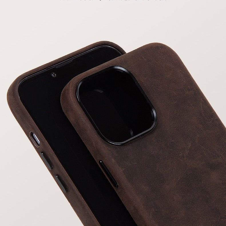 Leather iPhone Case (MagSafe)
