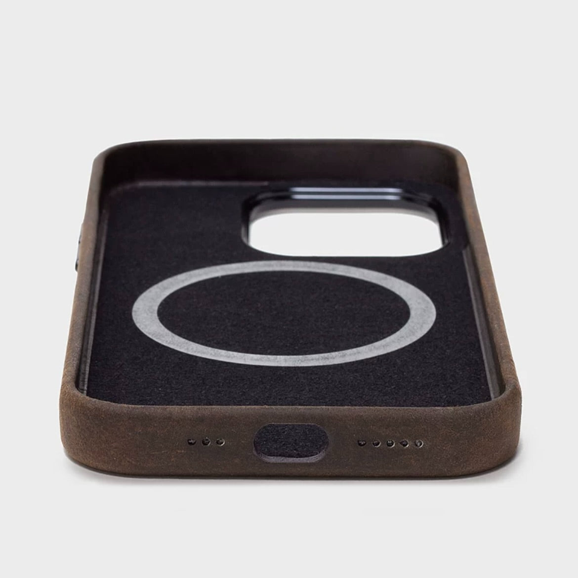 Leather iPhone Case (MagSafe)