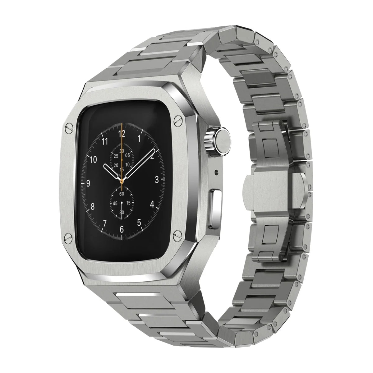 Stainless steel case apple watch cheap